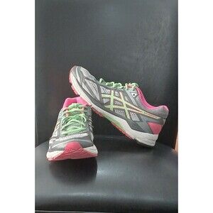 ASICS Gel-Foundation 12 Silver/Pistachio/Pink Glow. T5H5N-1087. Women Size 9